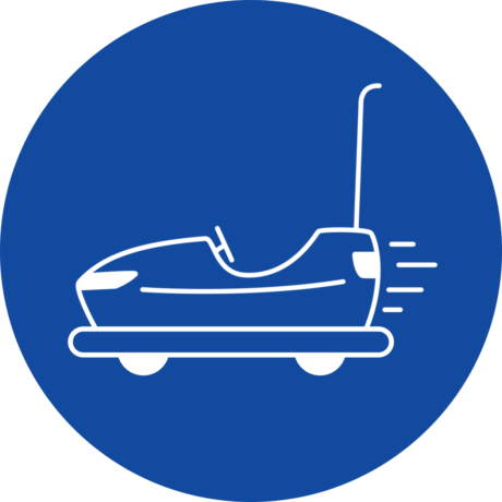 Zábavní atrakce Autodrom