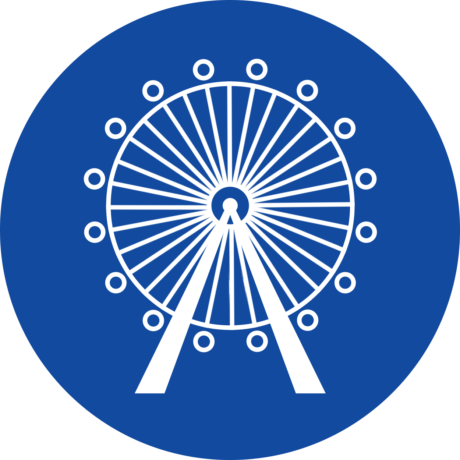 Zábavní atrakce Ruské kolo